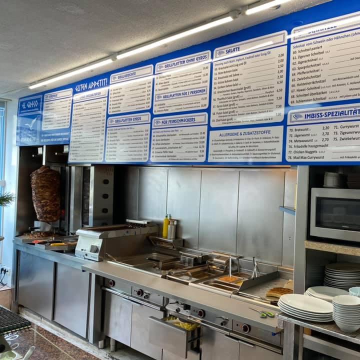 Restaurant "El Greco" in Marl