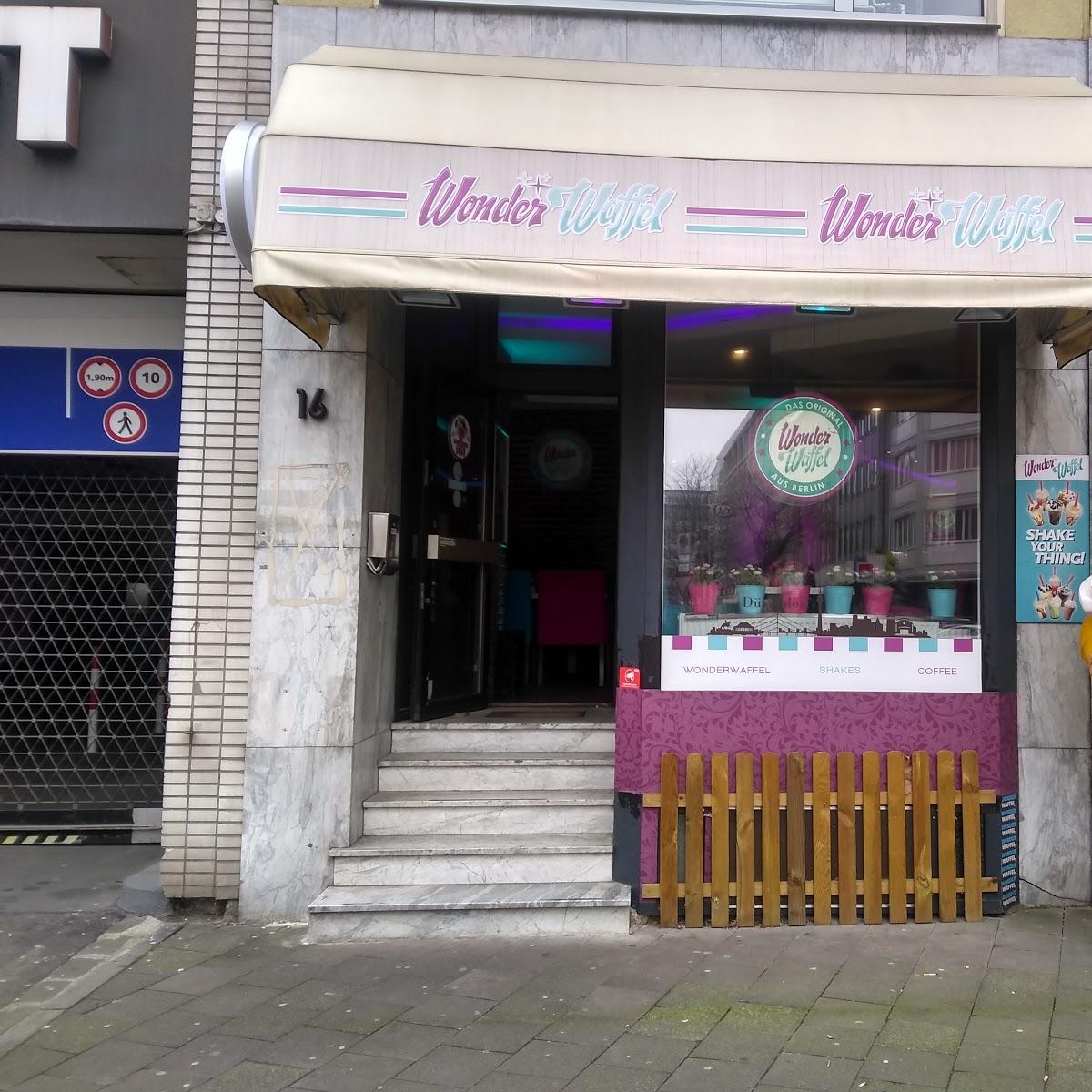 Restaurant "Wonder Waffel" in Düsseldorf
