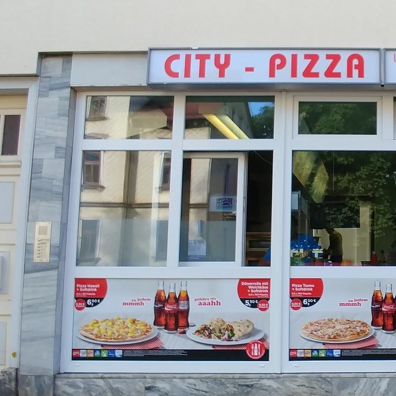Restaurant "City Pizza" in Arnstadt