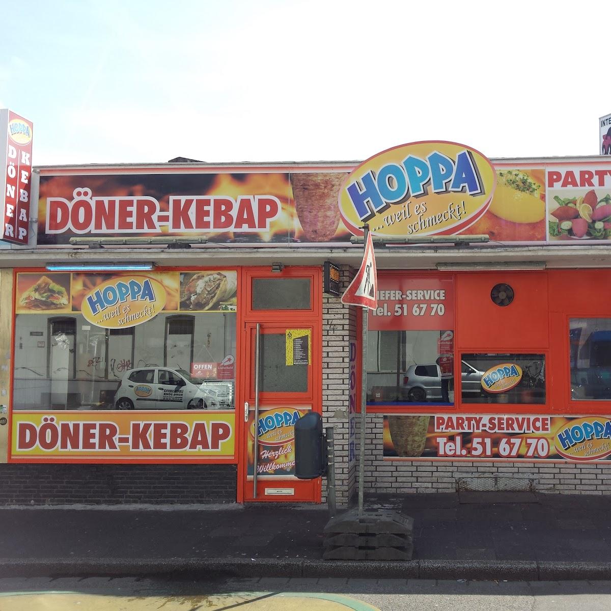 Restaurant "Hoppa-Döner" in Krefeld