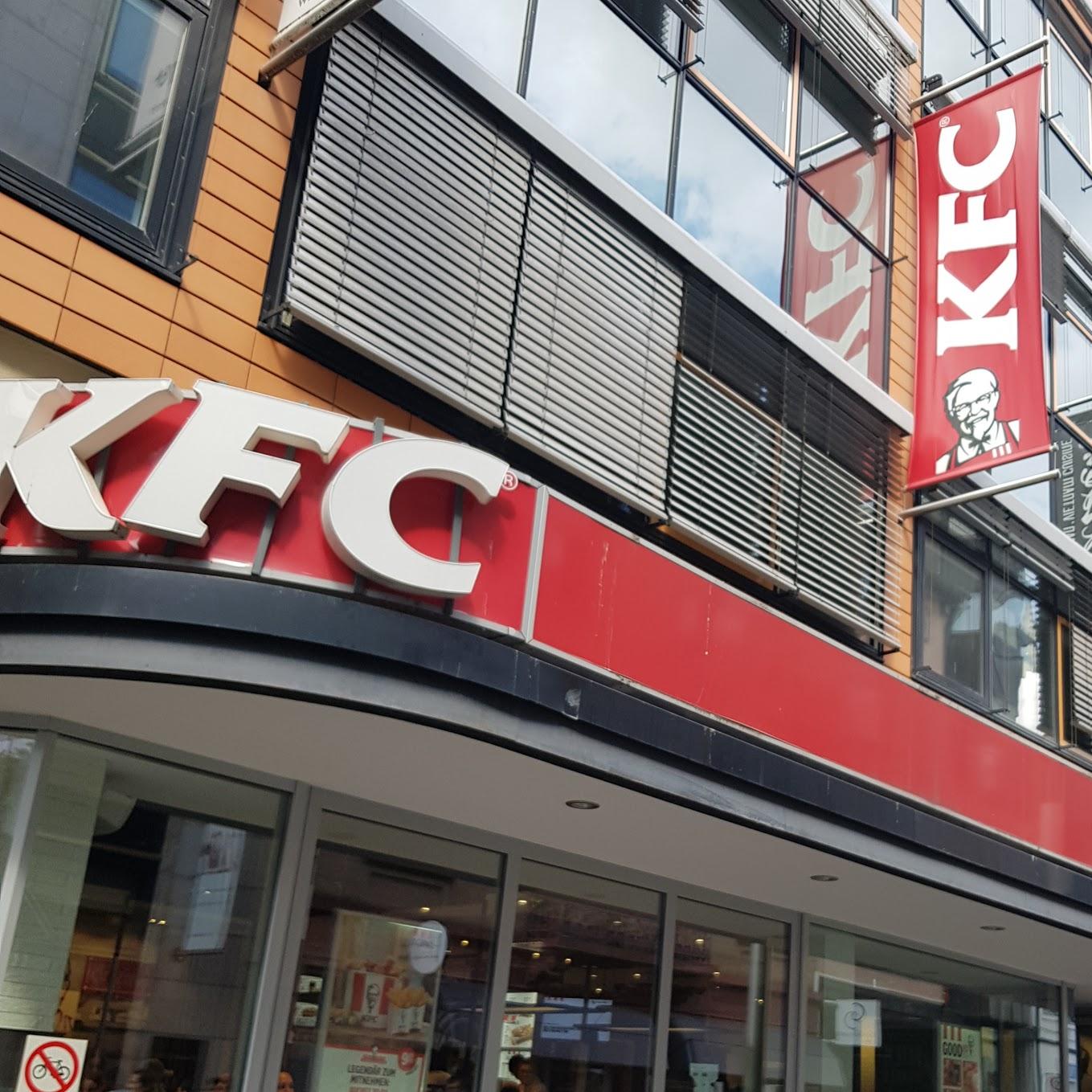 Restaurant "Kentucky Fried Chicken" in Karlsruhe