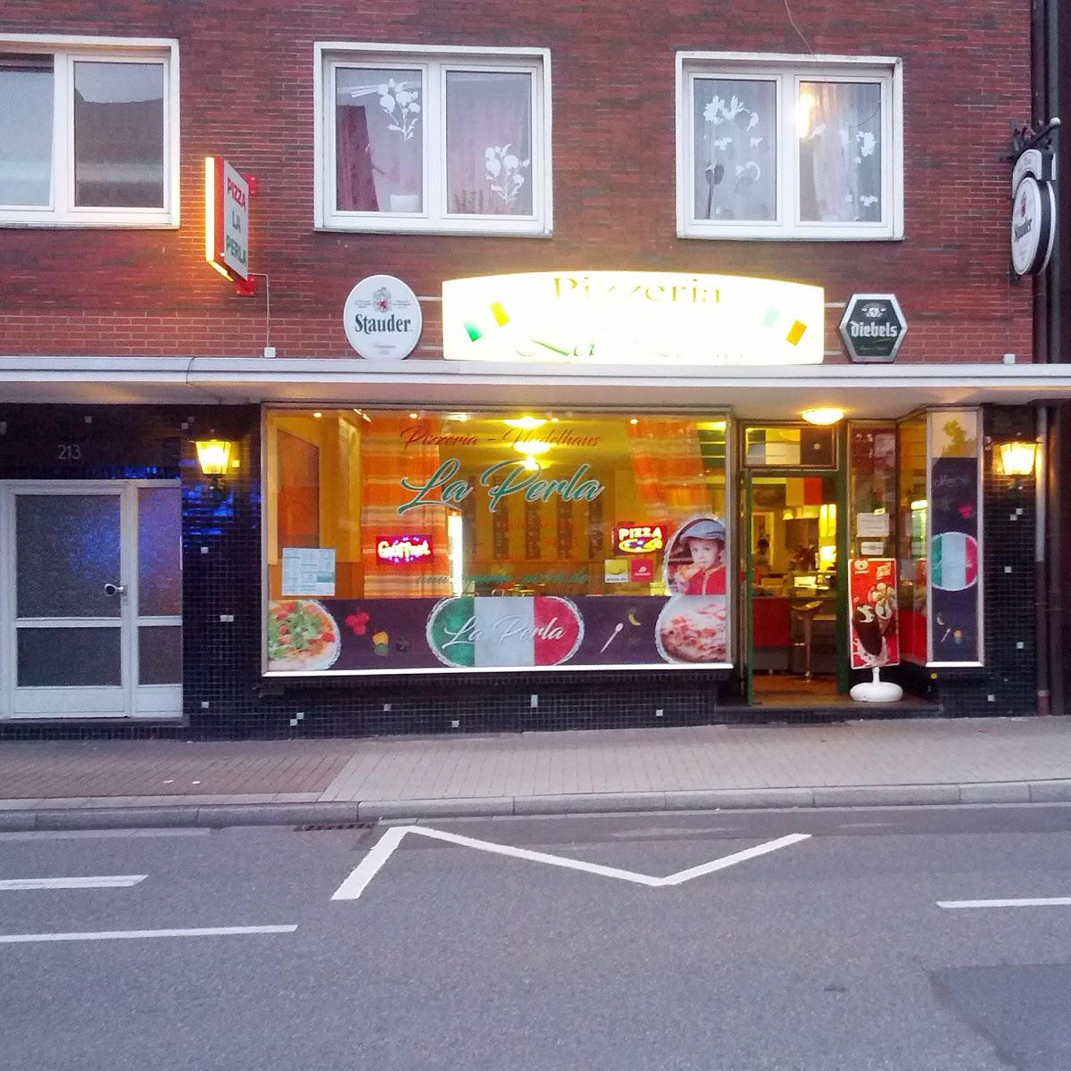 Restaurant "Pizzeria La Perla" in Bottrop