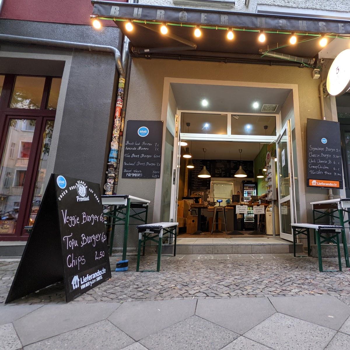 Restaurant "5 Places" in Berlin