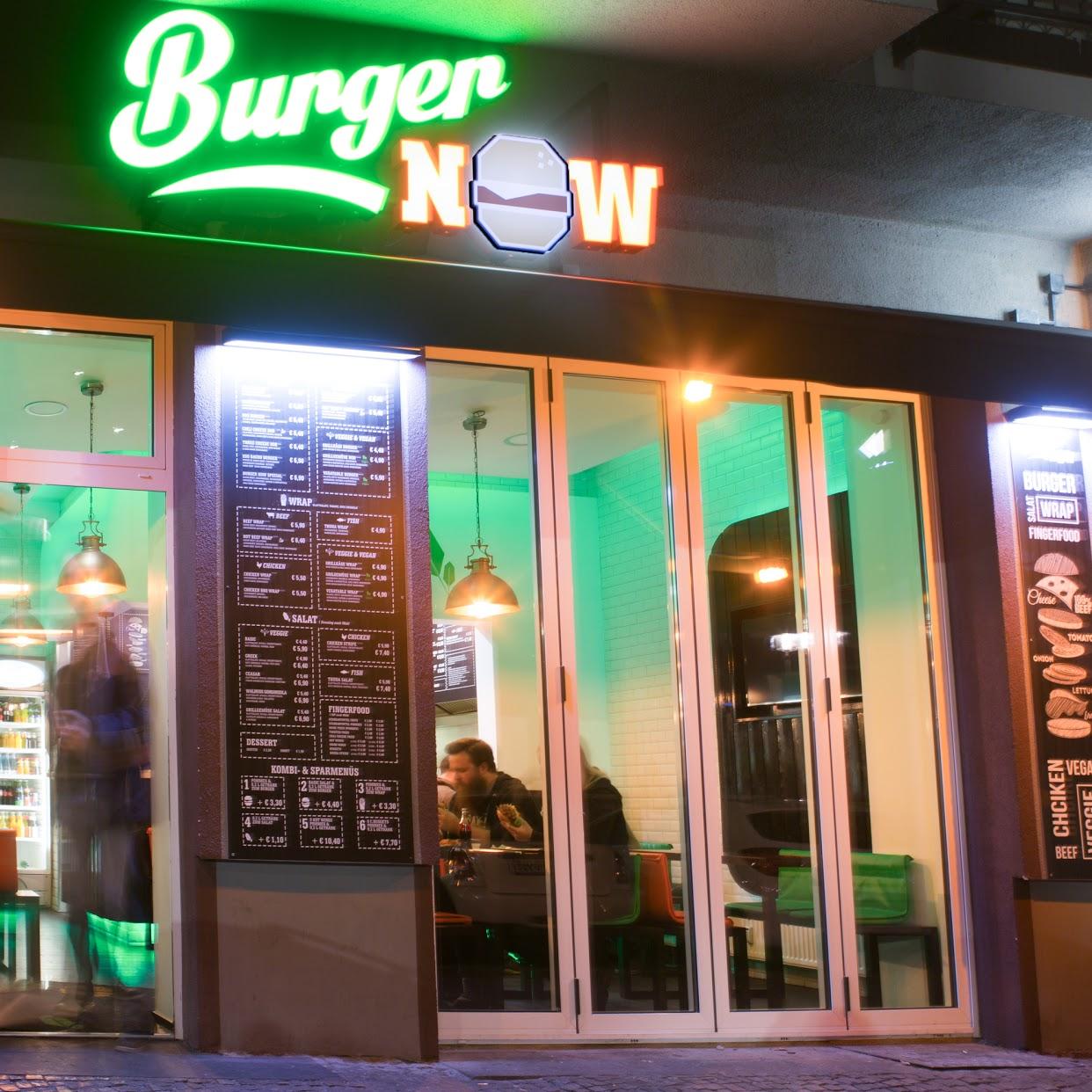 Restaurant "Burger Now" in Berlin