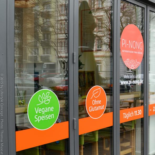 Restaurant "Pi-Nong - Authentische Thai Küche - Sachsenhausen" in Frankfurt am Main