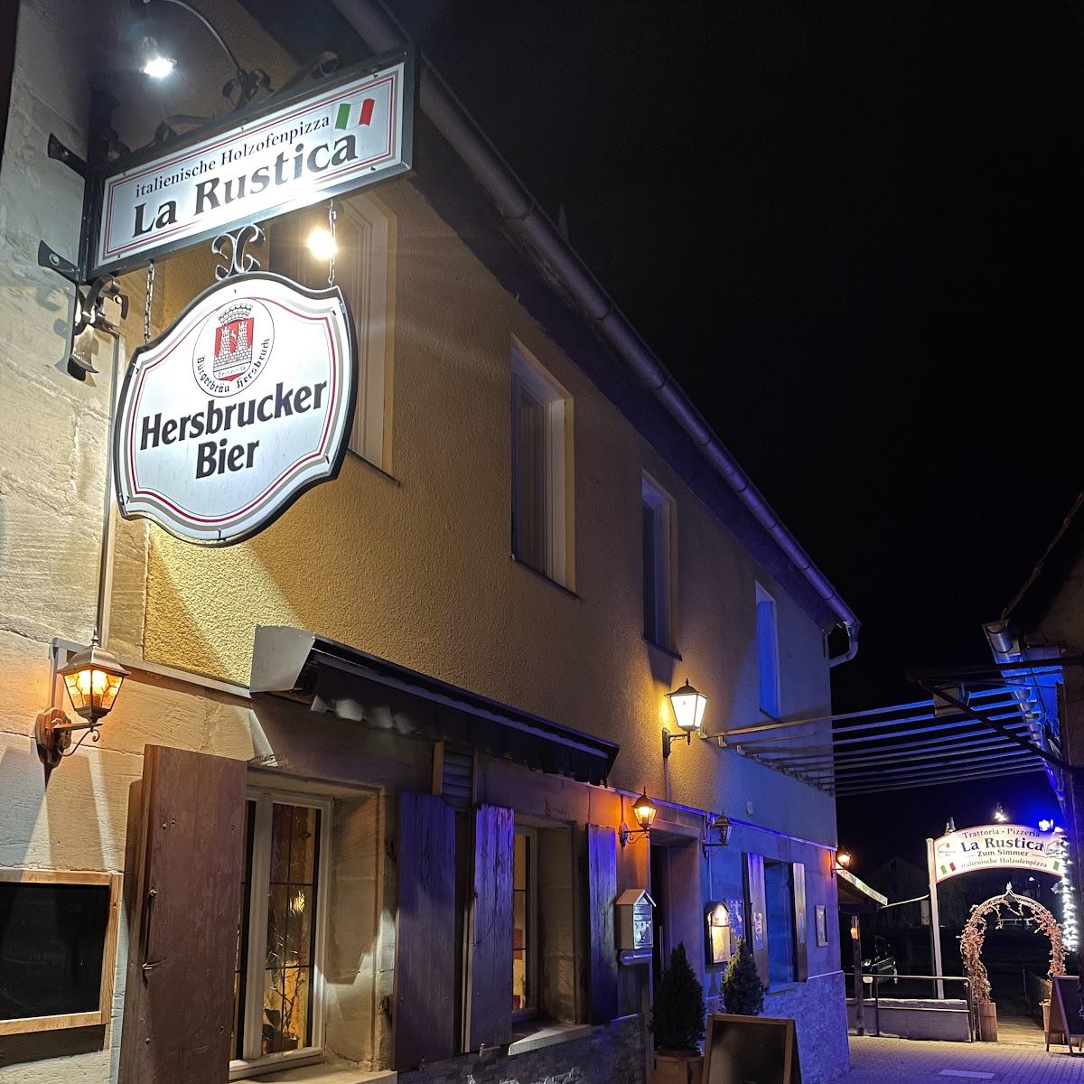 Restaurant "Pizzeria La Rustica Inh.Lela Carraro" in Schnaittach