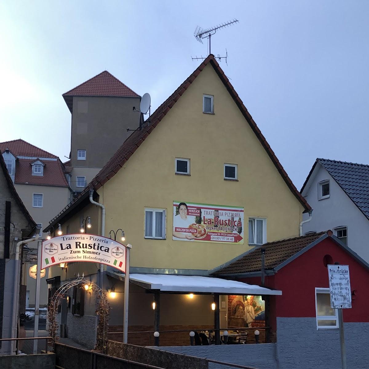 Restaurant "Pizzeria La Rustica Inh.Lela Carraro" in Schnaittach