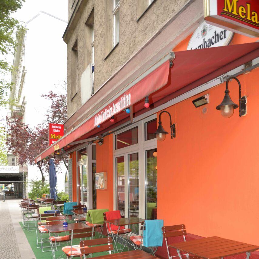 Restaurant "Indisches Restaurant Mela" in Berlin