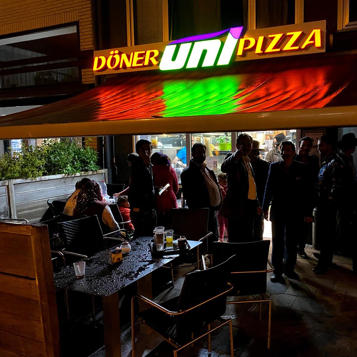 Restaurant "Döner UNI Pizza" in Düsseldorf