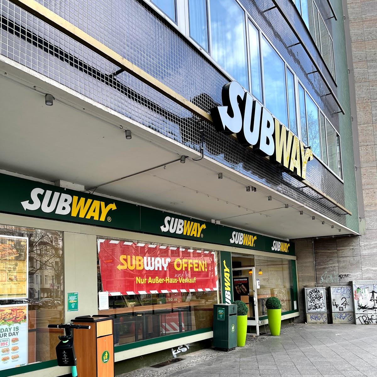 Restaurant "Subway" in Berlin