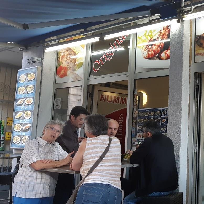 Restaurant "Alims Fisch Imbiss" in Frankfurt am Main