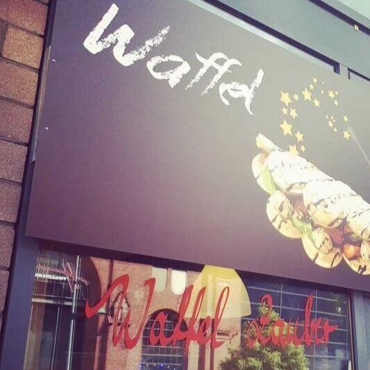 Restaurant "WaffelZauber" in Berlin