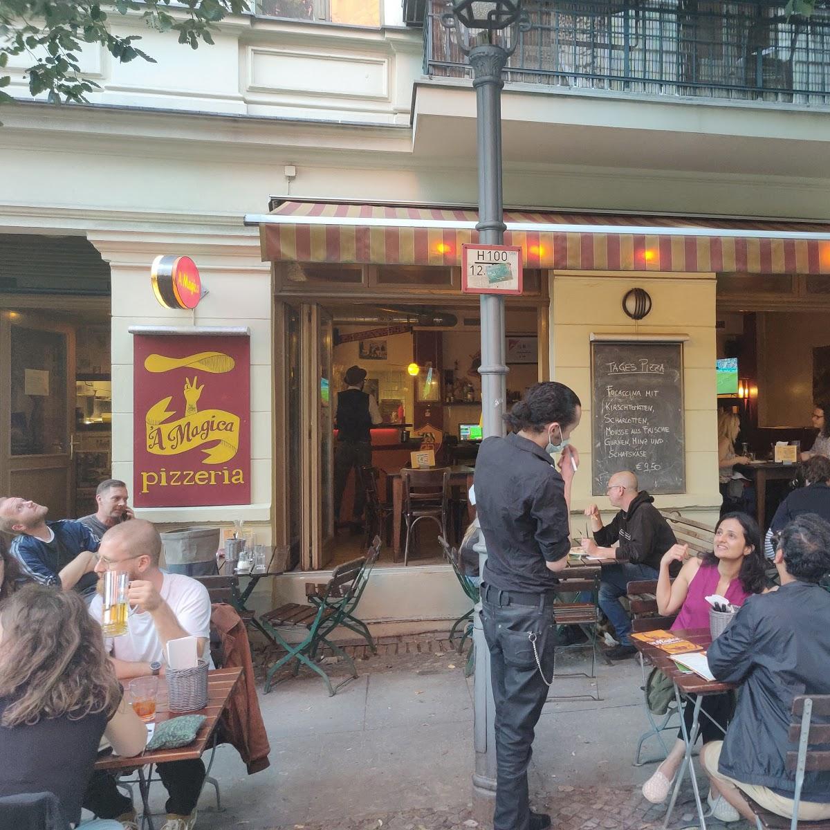 Restaurant "Pizza A