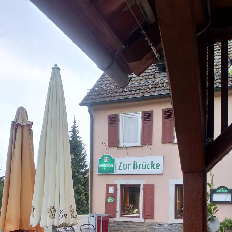 Restaurant "Zur Brücke" in Schöntal