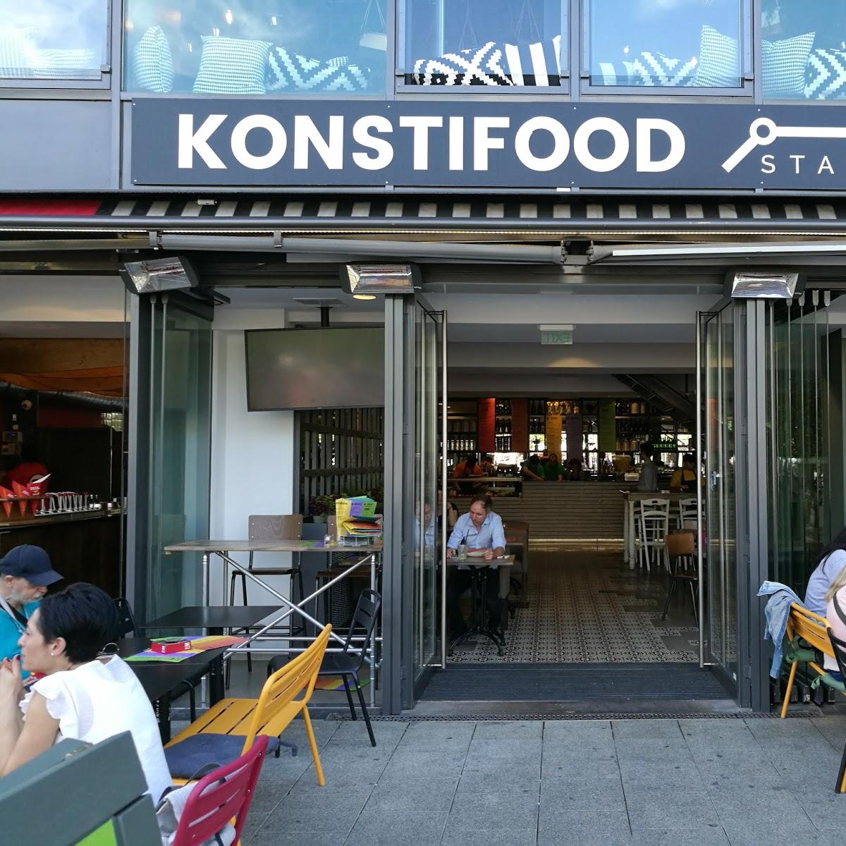 Restaurant "Konstifood Station" in Frankfurt am Main