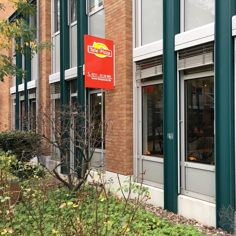 Restaurant "Tele Pizza" in Düsseldorf