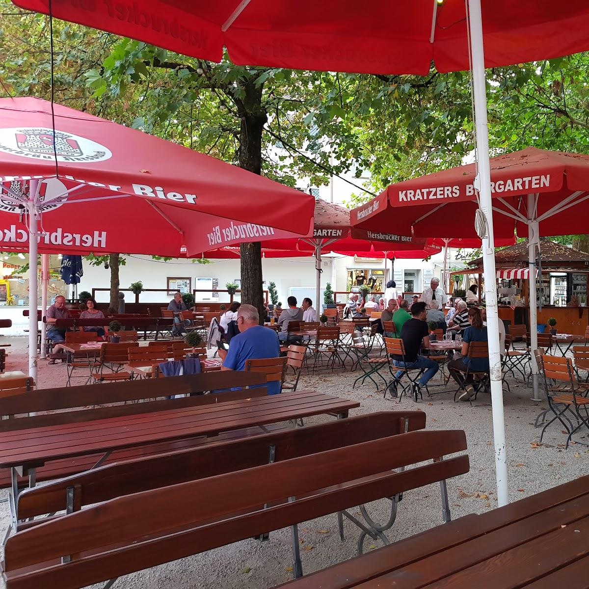 Restaurant "Kratzers Biergarten" in  Hersbruck