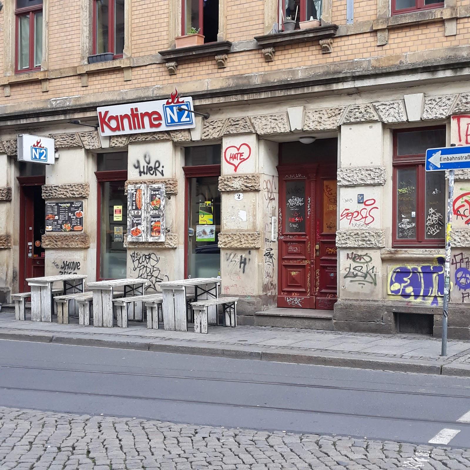 Restaurant "Kantine No. 2" in Dresden