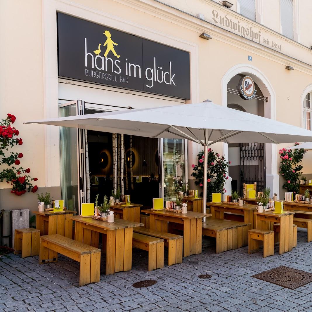 Restaurant "HANS IM GLÜCK - ROSENHEIM Ludwigsplatz" in Rosenheim