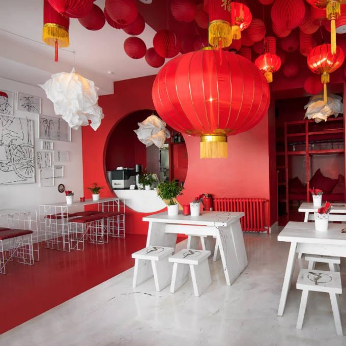 Restaurant "Suzie Q" in Düsseldorf