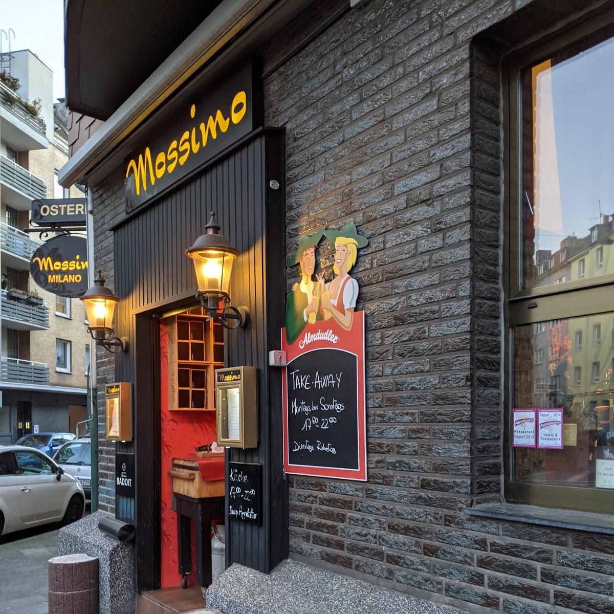 Restaurant "Osteria Mossimo Milano" in Düsseldorf