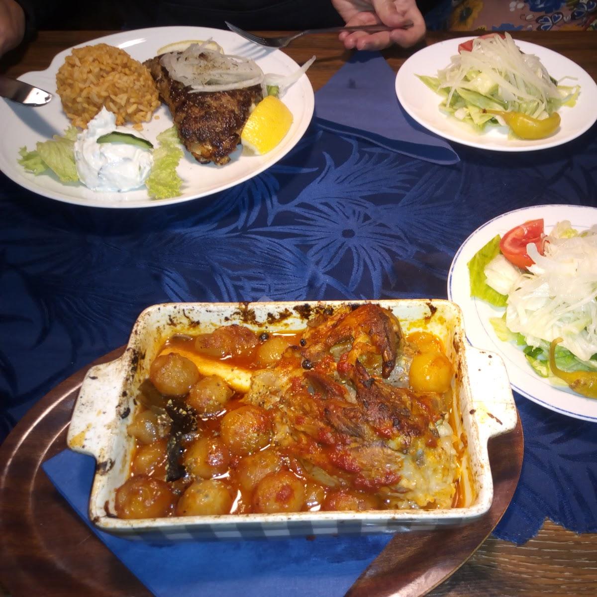 Restaurant "Akropolis" in  Hersbruck