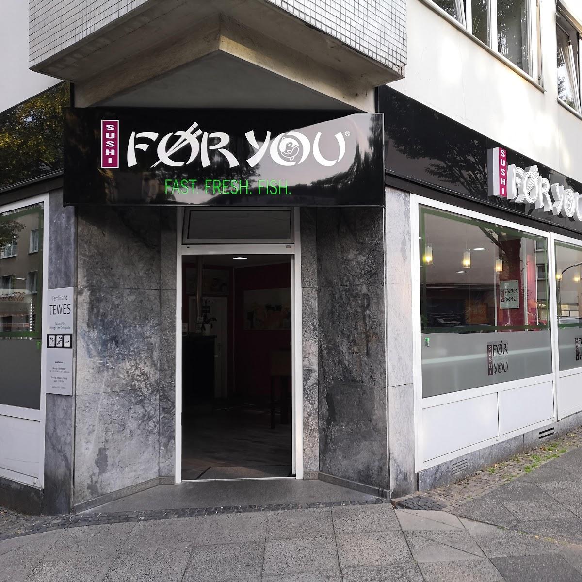 Restaurant "Sushi for You" in Dortmund