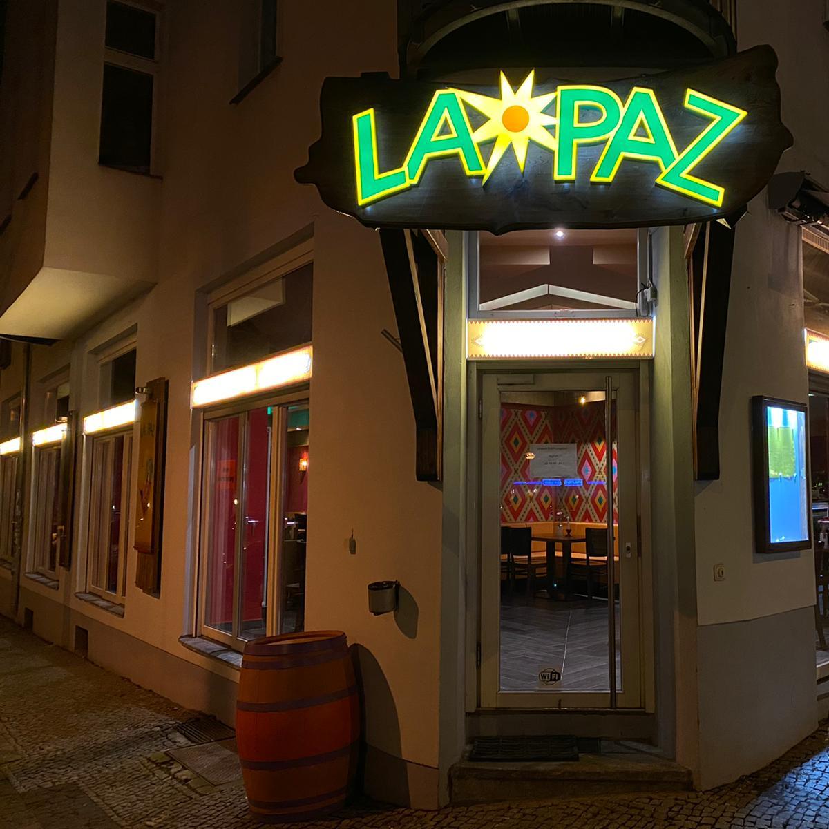 Restaurant "La Paz - Prenzlauer Berg" in Berlin