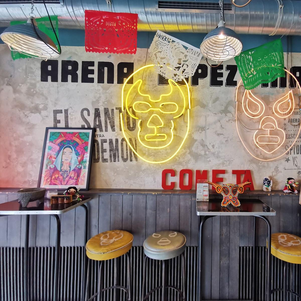 Restaurant "La Taquería by Cometa" in München