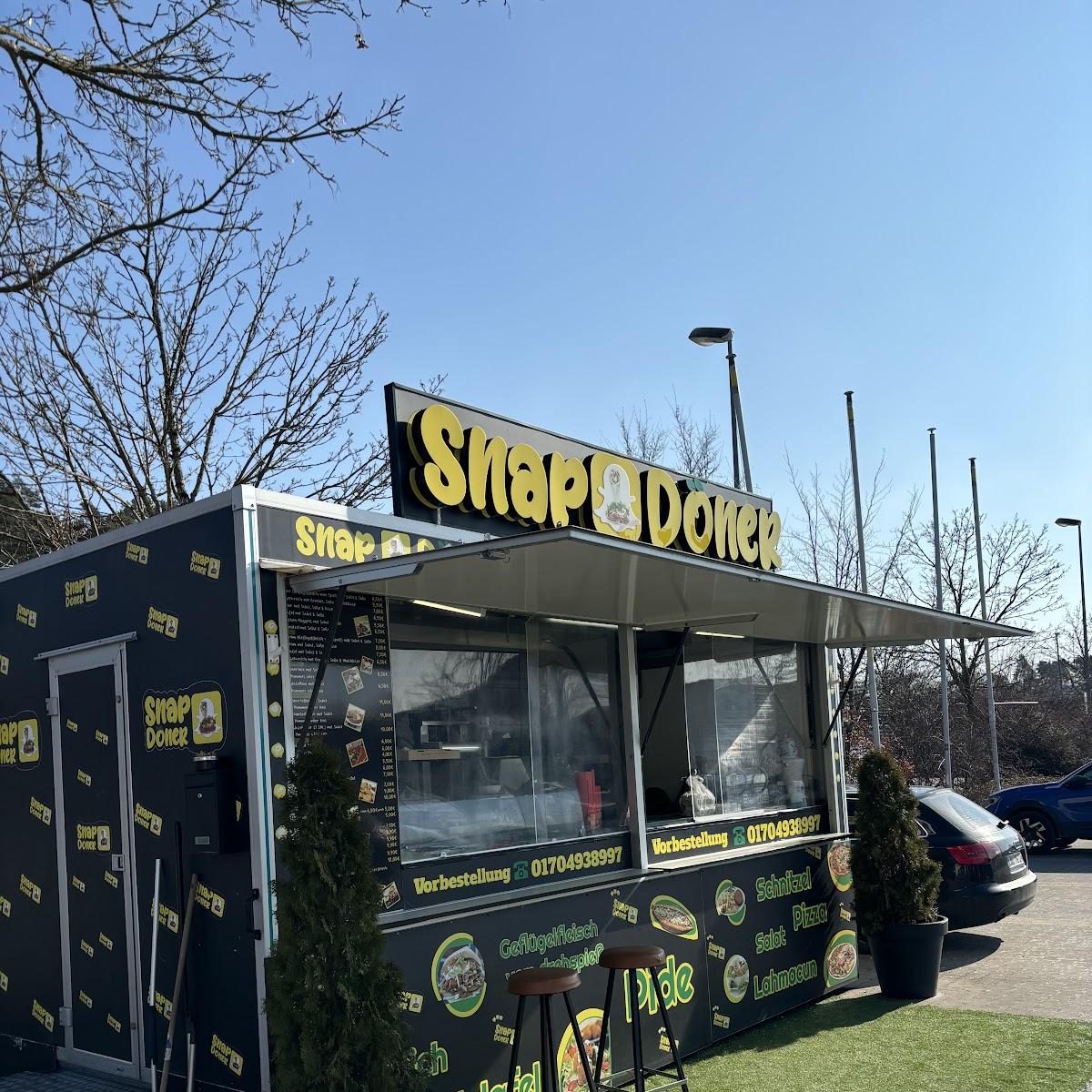Restaurant "Snap Döner" in Neunkirchen am Sand