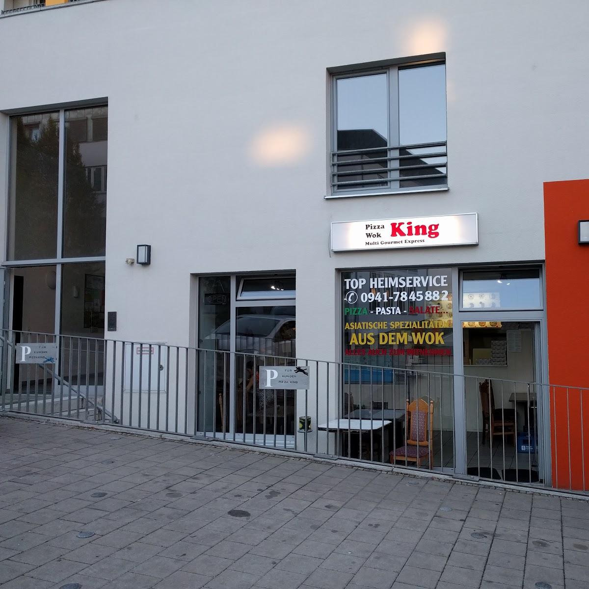 Restaurant "King - Wok Pizza Pasta" in Regensburg