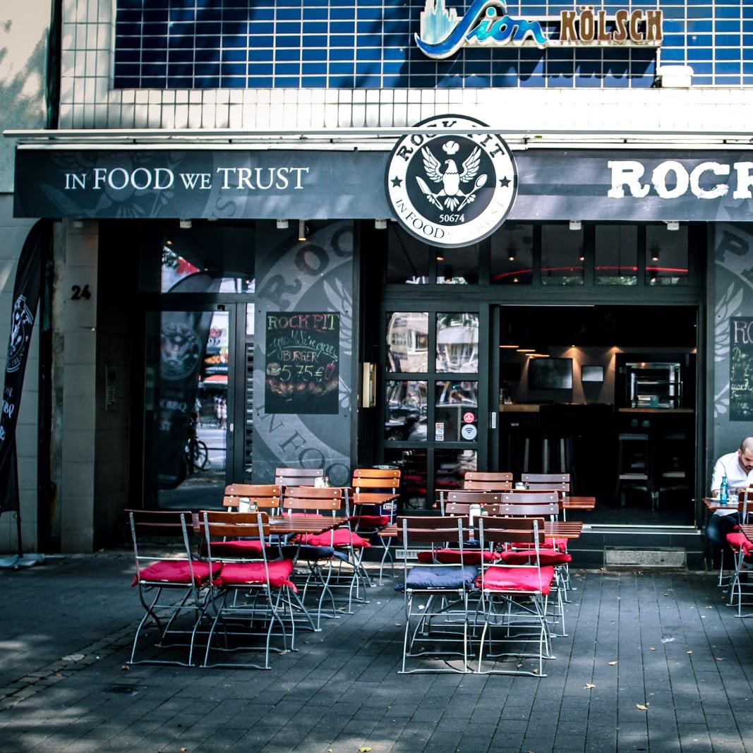 Restaurant "Rock Pit" in Köln