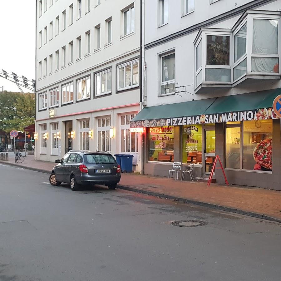 Restaurant "San Marino  - Pizza Restaurant Bringdienst" in Hannover