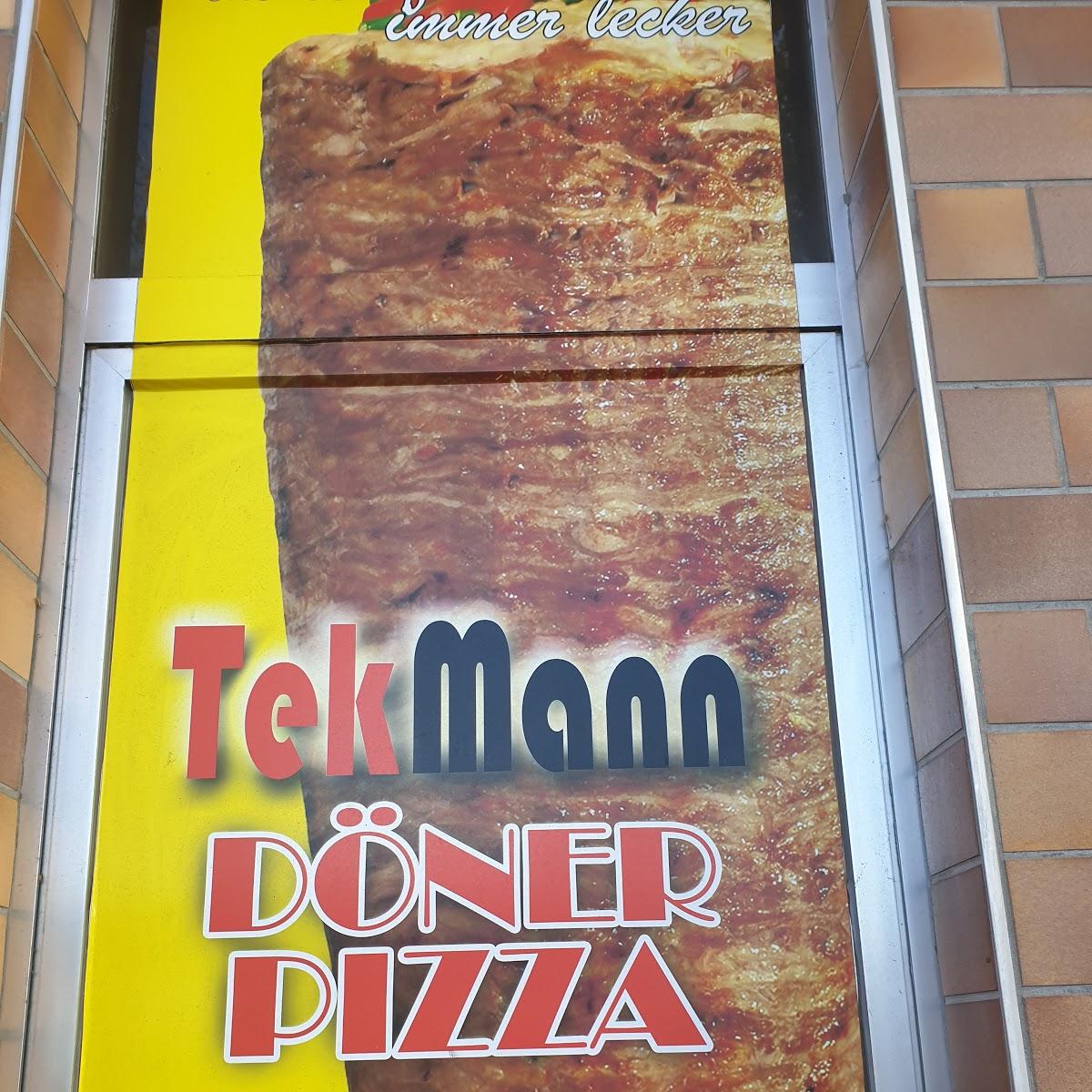 Restaurant "Tekmann Döner & Pizzeria" in Krefeld