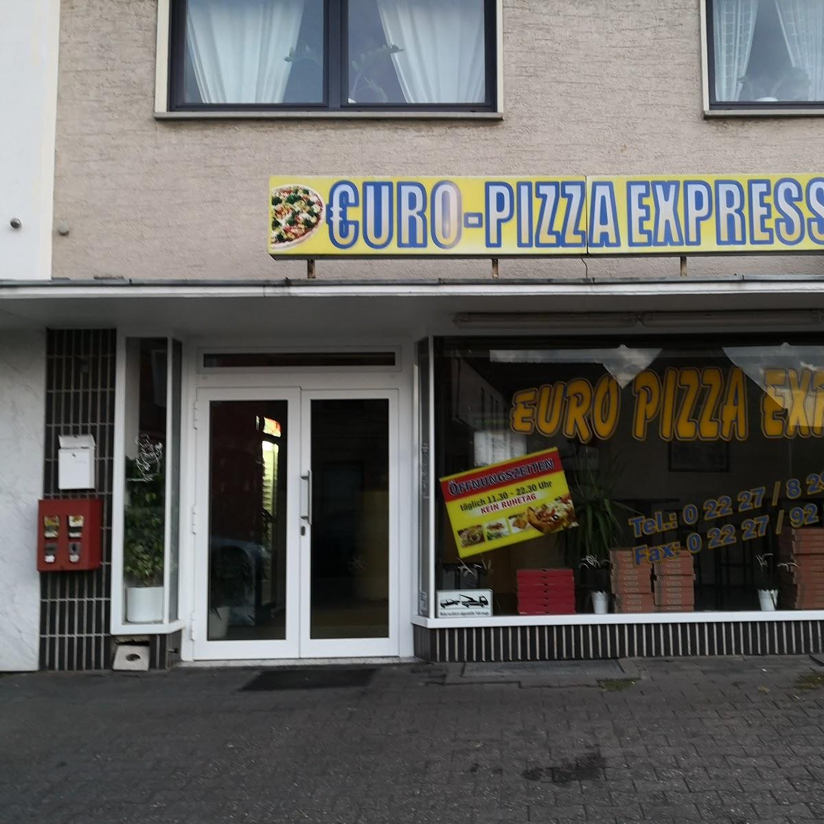 Restaurant "Euro Pizza Express" in Bornheim