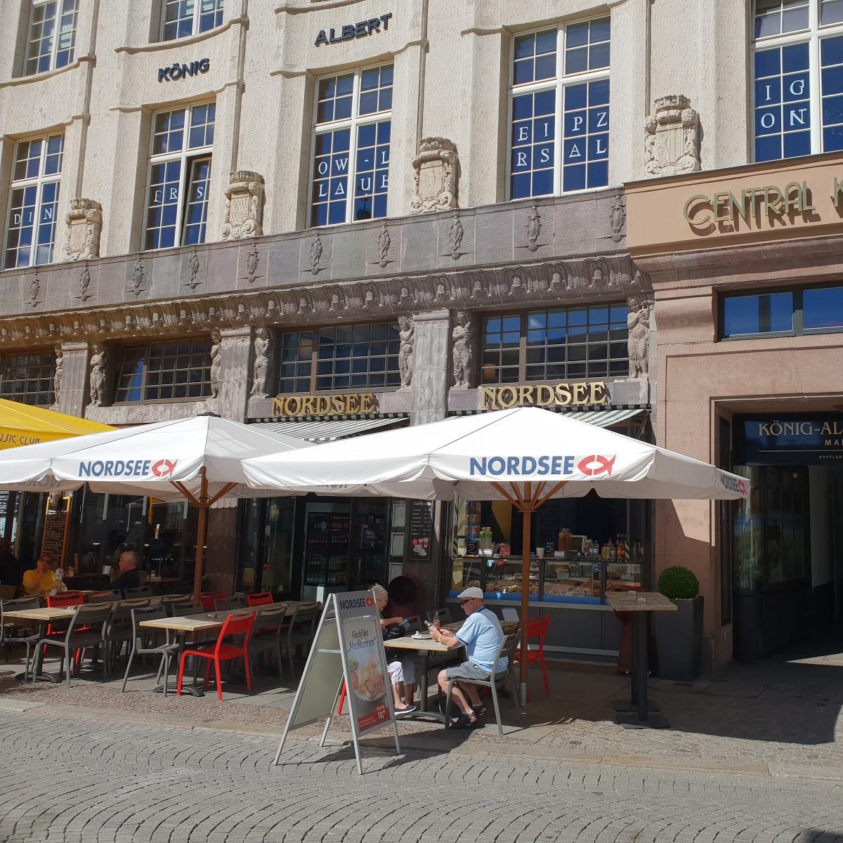 Restaurant "NORDSEE  Markt 9" in Leipzig