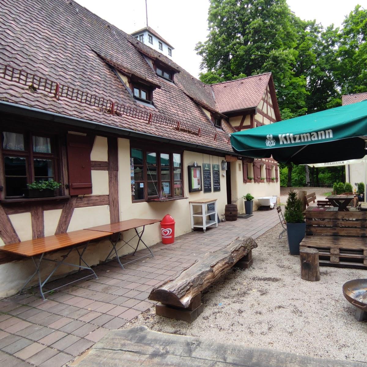 Restaurant "Berggasthof Moritzberg" in Röthenbach an der Pegnitz