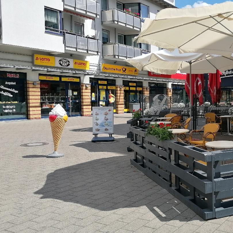 Restaurant "Eiscafé Vanilla. Pizzeria" in Rostock