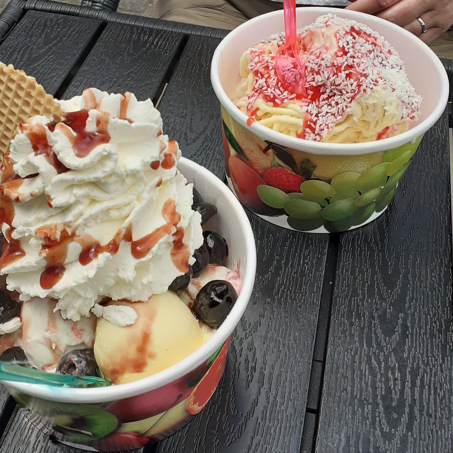 Restaurant "Eiscafé Calimero" in Lampertheim