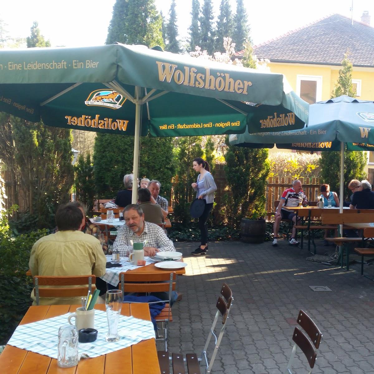 Restaurant "Wolfshöher Bräustüberl" in Neunkirchen am Sand