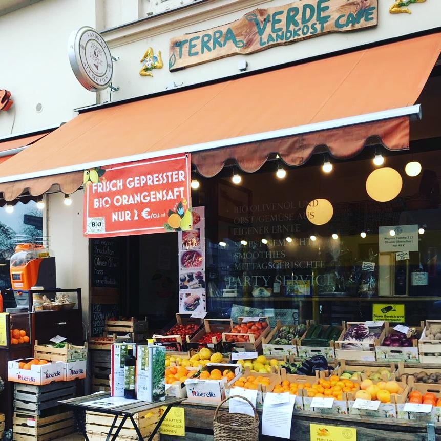 Restaurant "TERRA VERDE Landkost aus Sizilien" in Berlin