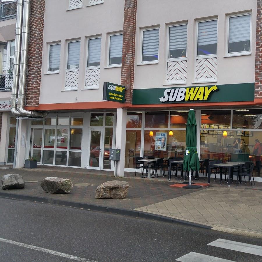 Restaurant "Subway" in Euskirchen