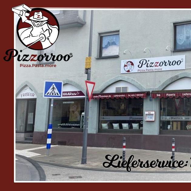 Restaurant "Pizzorroo" in Köln