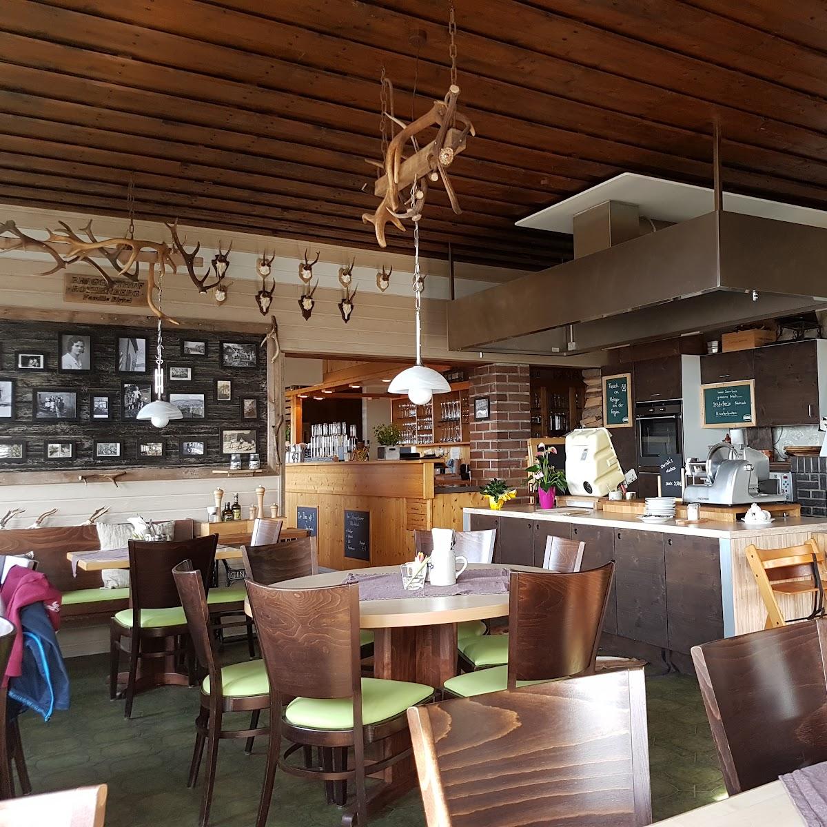 Restaurant "Berggasthof am Rothenberg" in Schnaittach