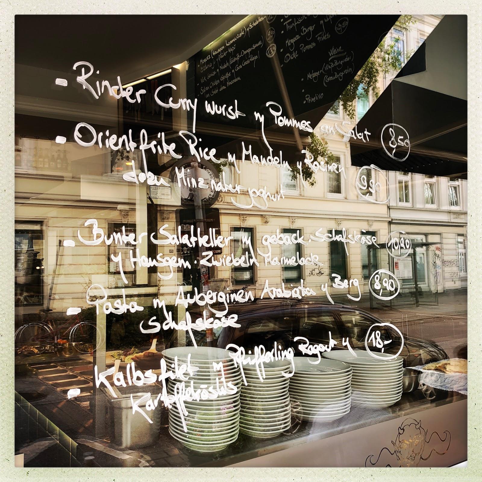 Restaurant "Teufels Küche" in Hamburg