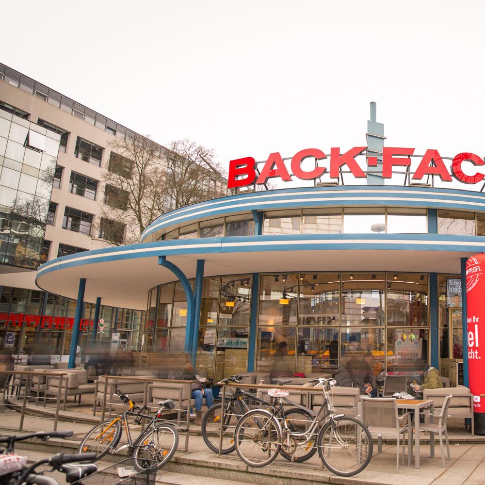 Restaurant "BACK-FACTORY" in Berlin