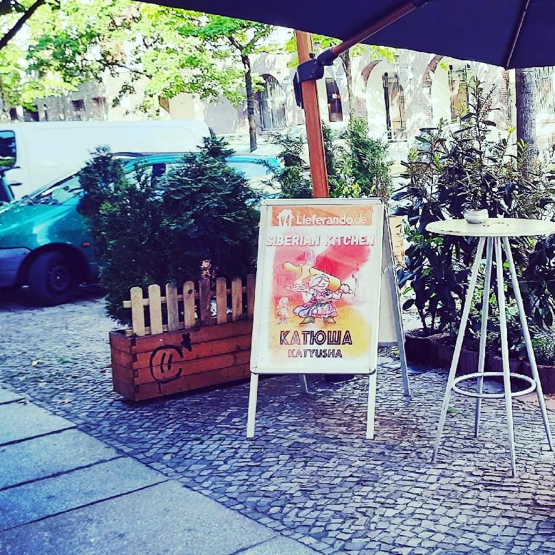 Restaurant "Katyusha - Sibirische Traditionelle Küche (Russisch)" in Berlin