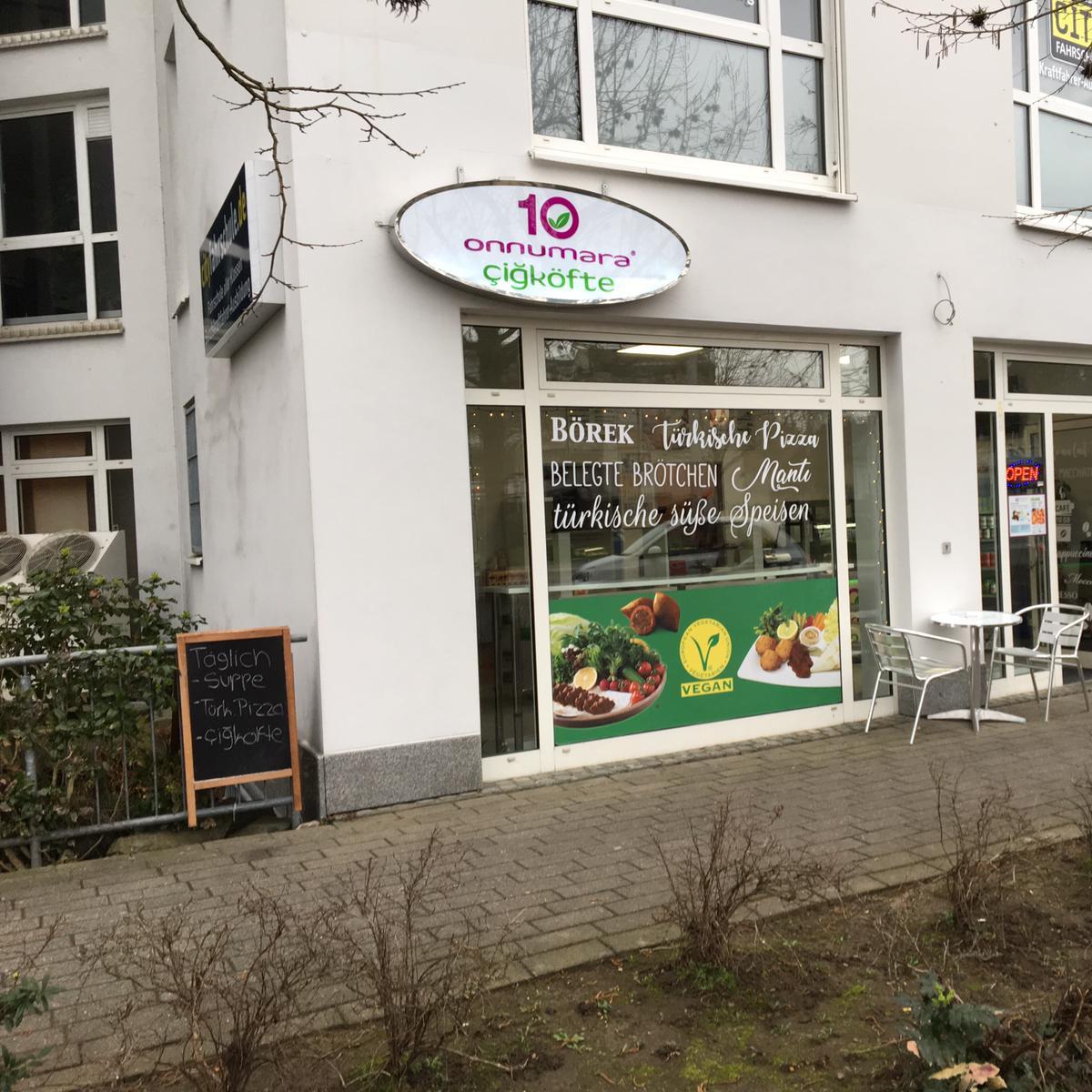 Restaurant "On Numara Cigköfte" in Troisdorf