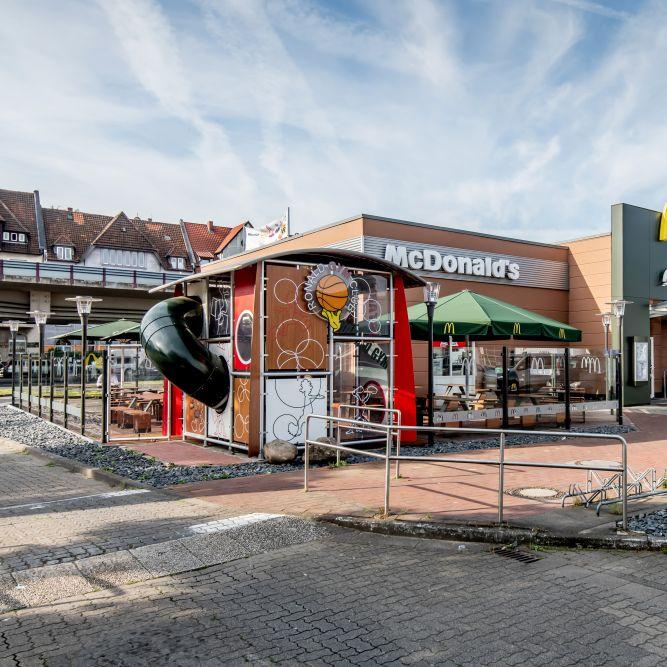 Restaurant "McDonald