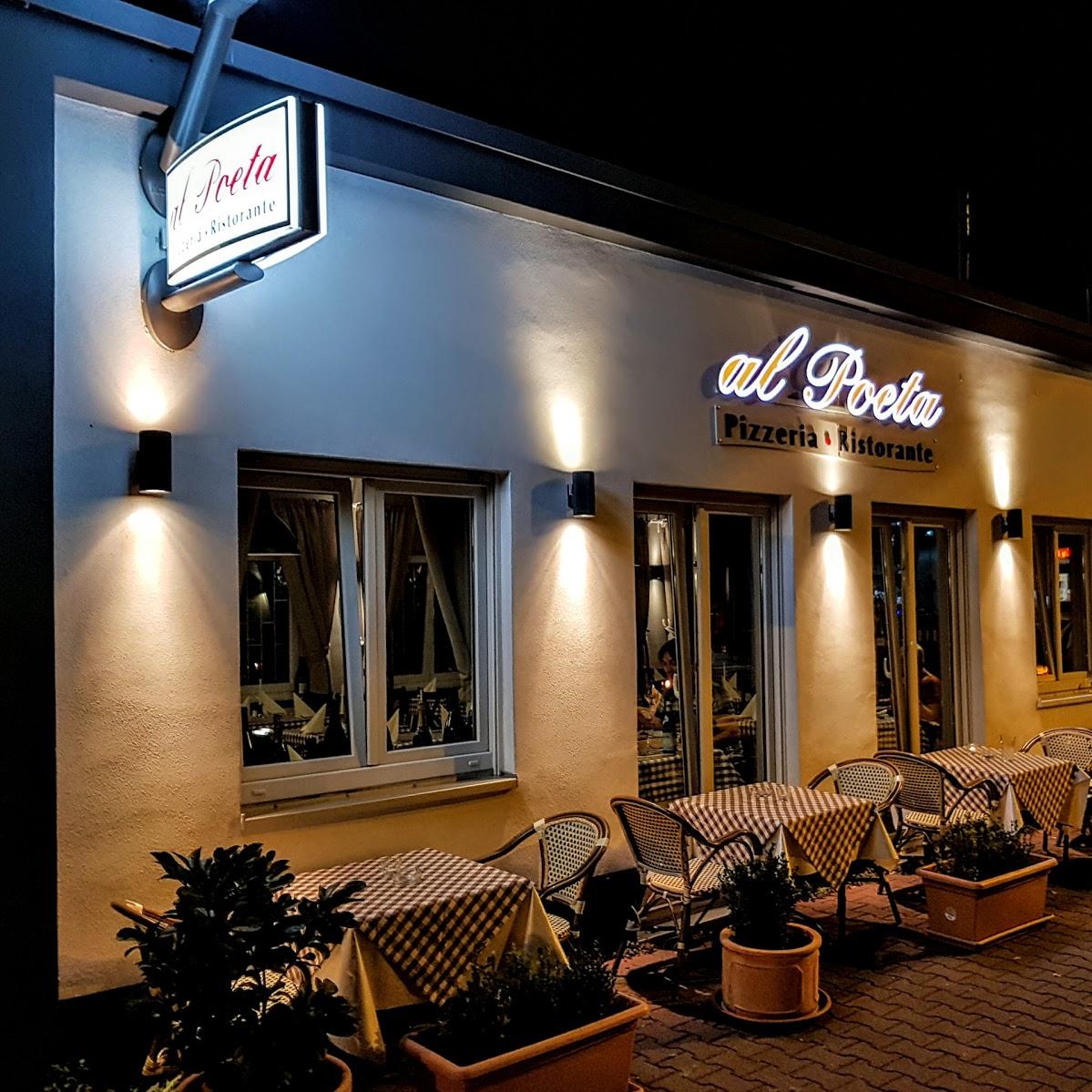 Restaurant "al Poeta - Pizzeria mit Lieferdienst" in Frankfurt am Main